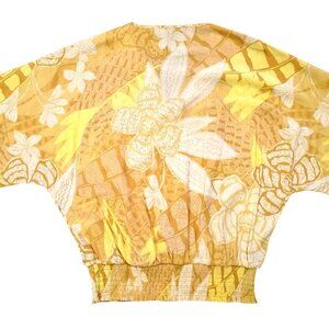 White House Black Market Blouse Size Small